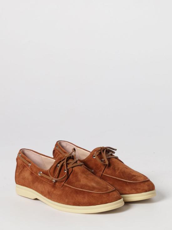 26SS 코치넬리 로퍼 E4T8R160101 W11 Brown - COCCINELLE