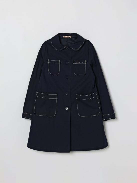 26SS [키즈] 마르니 자켓 M01731M00UV 0M860 Blue