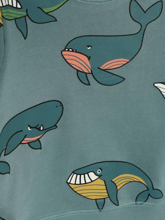 26SS [키즈] 스텔라 맥카트니 티셔츠 TY4Q20Z3507 642MC Blue - STELLA MCCARTNEY