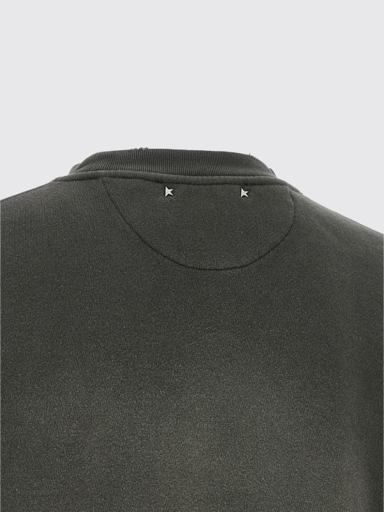 26SS 골든구스 긴팔 티셔츠 GUP02713P002417 60666 Charcoal - GOLDEN GOOSE