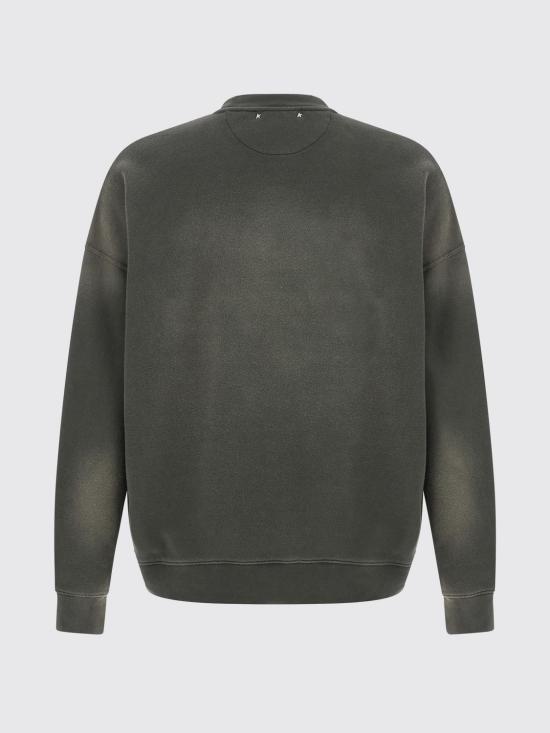 26SS 골든구스 긴팔 티셔츠 GUP02713P002417 60666 Charcoal - GOLDEN GOOSE