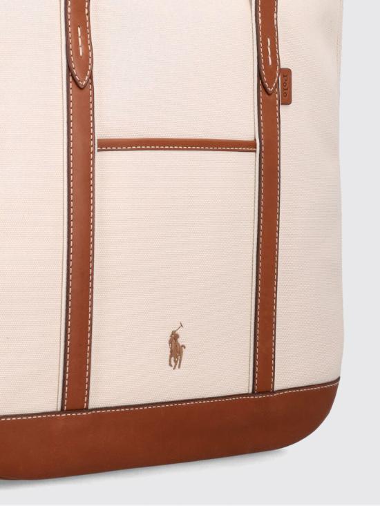 26SS 폴로 랄프로렌 토트백 428968158 001 Leather - POLO RALPH LAUREN