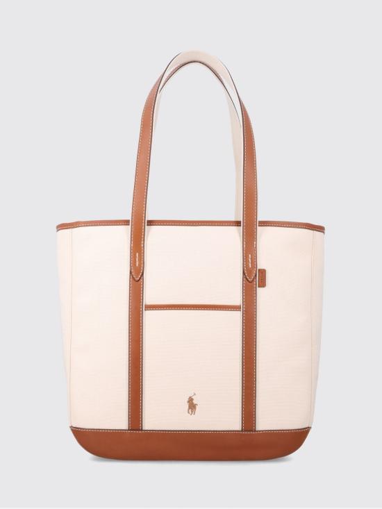 26SS 폴로 랄프로렌 토트백 428968158 001 Leather