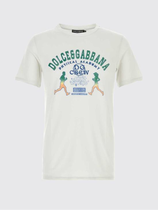 26SS 돌체앤가바나 반팔 티셔츠 G8TI9ZG7PPB N4534 Grey - DOLCE & GABBANA