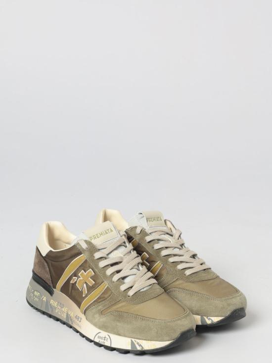 26SS 프리미아타 랜더 코어 레이스업 스니커즈 LANDER 8009 Brown - PREMIATA