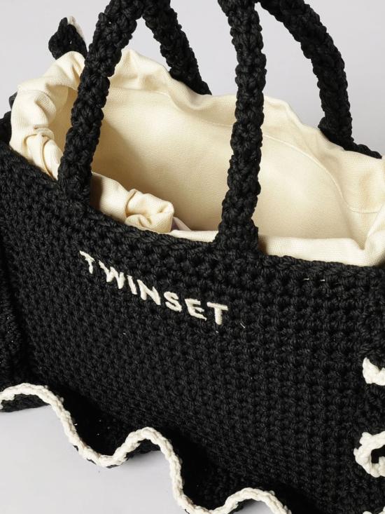 26SS 트윈셋 토트백 261TD8291 06571 Black - TWINSET