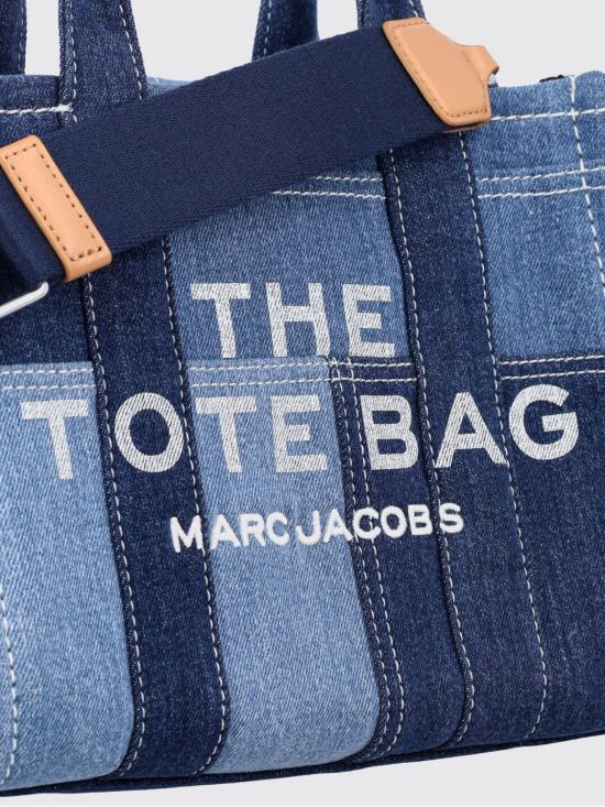 26SS 마크제이콥스 토트백 H016M06FA21 422 Denim - MARC JACOBS