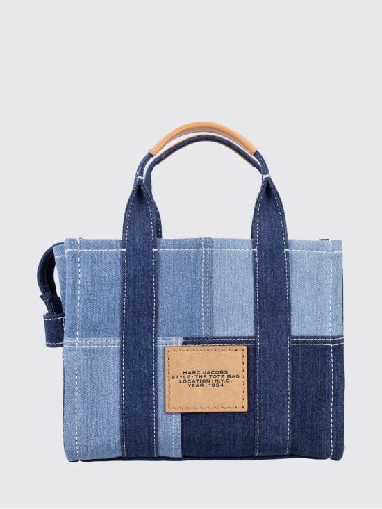 26SS 마크제이콥스 토트백 H016M06FA21 422 Denim - MARC JACOBS