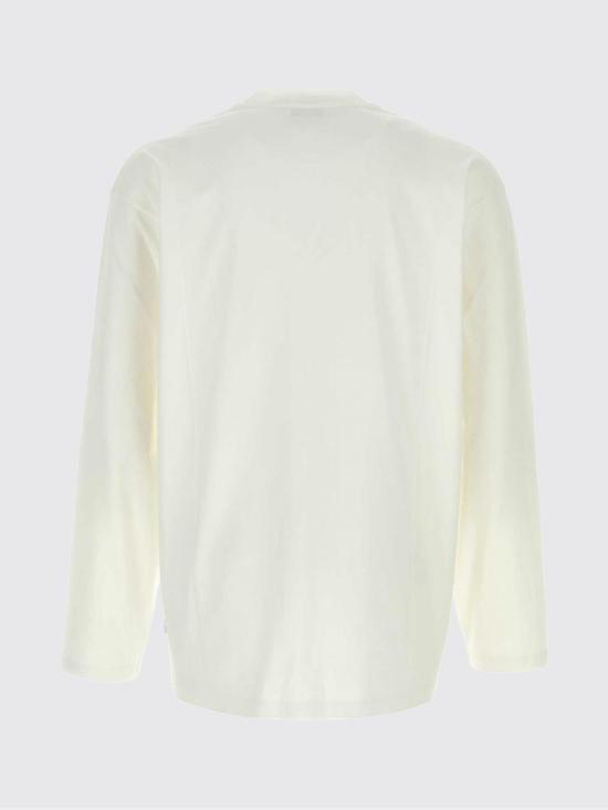 26SS 질샌더 긴팔 티셔츠 J21GC0196J20360 101 Milk - JIL SANDER