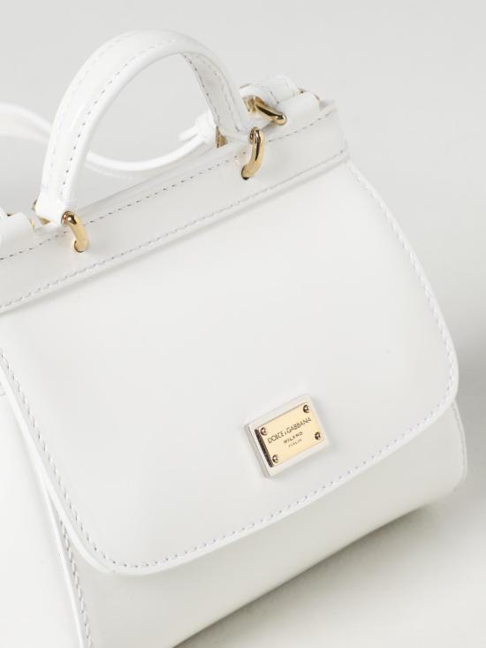 26SS [키즈] 돌체앤가바나 크로스백 EB0003A1067 87682 Milk - DOLCE & GABBANA