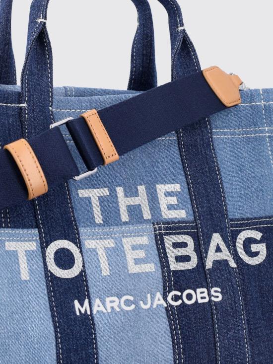 26SS 마크제이콥스 토트백 H017M06FA21 422 Denim - MARC JACOBS