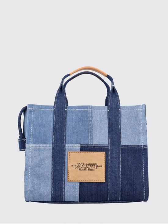 26SS 마크제이콥스 토트백 H017M06FA21 422 Denim - MARC JACOBS