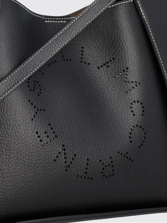 26SS 스텔라 맥카트니 로고 크로스바디 토트백 513860WP0057 1000 Black - STELLA MCCARTNEY