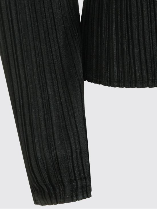 26SS 플리츠플리즈 긴팔 티셔츠 PP66JK121 15 Black - PLEATS PLEASE