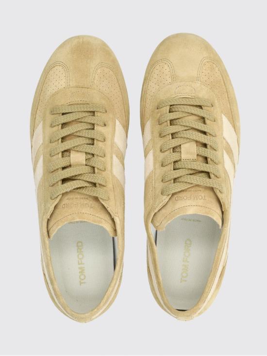 26SS 톰포드 스니커즈 J1595ICL128N EEL Brown - TOMFORD