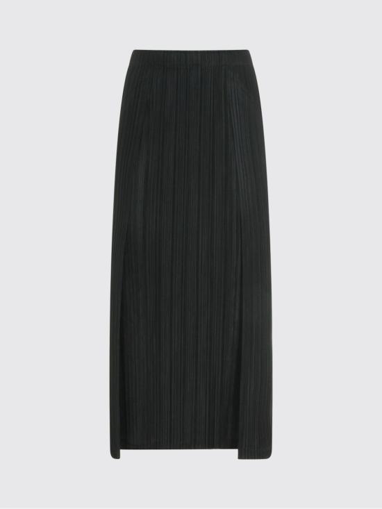 26SS 플리츠플리즈 롱 스커트 PP66JG373 15 Black - PLEATS PLEASE