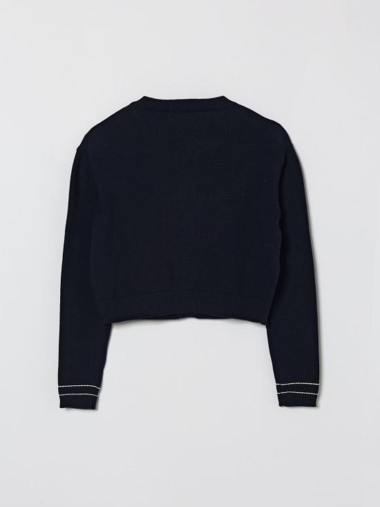 26SS [키즈] 마르니 가디건 M01735M00X8 0M860 Blue - MARNI