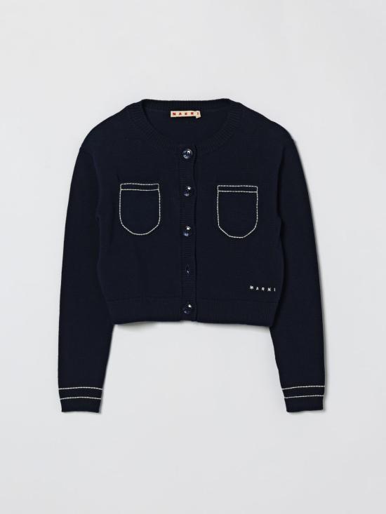 26SS [키즈] 마르니 가디건 M01735M00X8 0M860 Blue