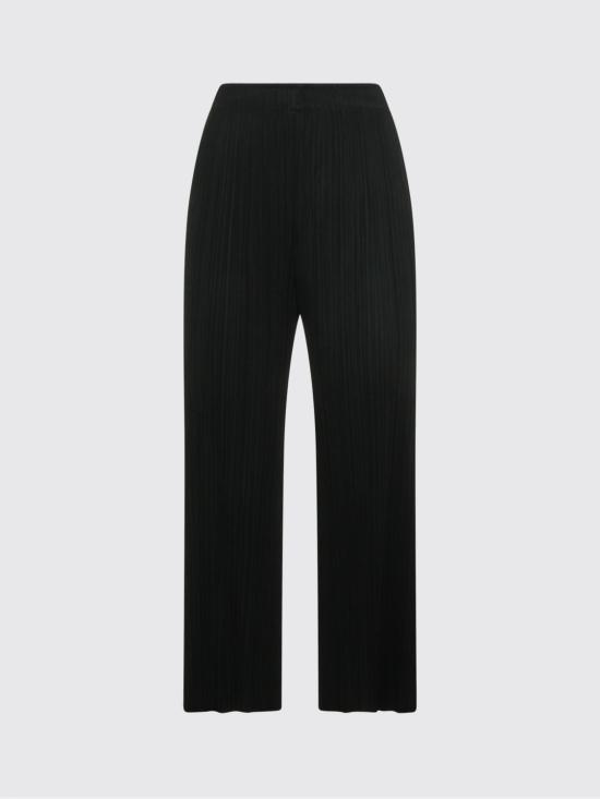 26SS 플리츠플리즈 스트레이트 팬츠 PP66JF125 15 Black - PLEATS PLEASE