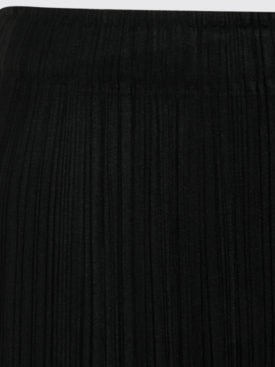 26SS 플리츠플리즈 스트레이트 팬츠 PP66JF125 15 Black - PLEATS PLEASE
