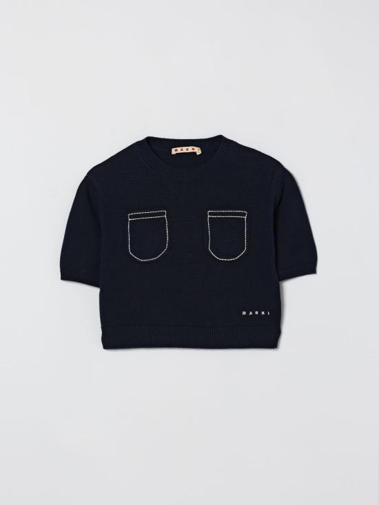 26SS [키즈] 마르니 풀오버 M01736M00X8 0M860 Blue