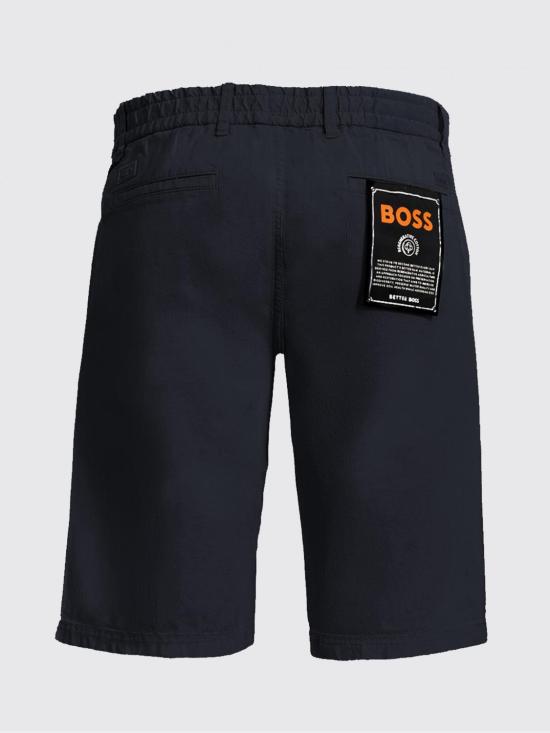 26SS 보스 숏팬츠 50536885 404 Blue 1 - BOSS