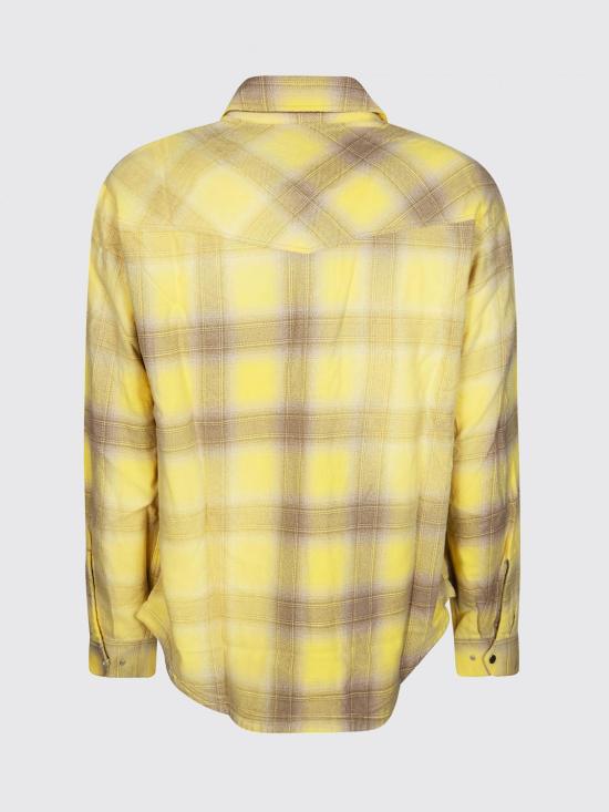 26SS 리프레젠트 긴팔 셔츠 MLM100474 34 Green - REPRESENT