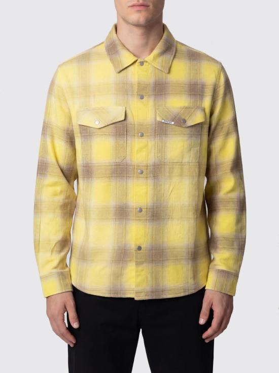 26SS 리프레젠트 긴팔 셔츠 MLM100474 34 Green