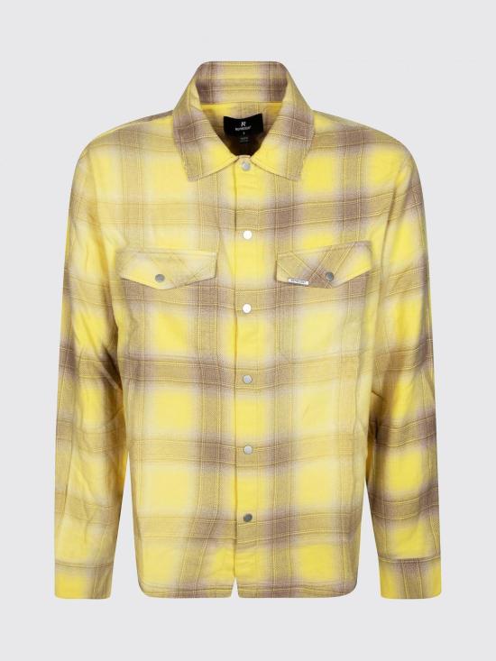 26SS 리프레젠트 긴팔 셔츠 MLM100474 34 Green - REPRESENT