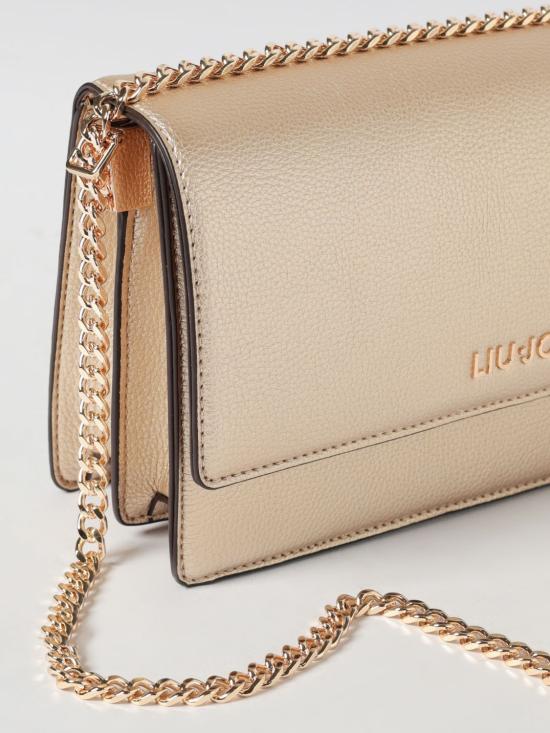 26SS 리우조 토트백 AA6210E1012 90048 Gold - LIU JO