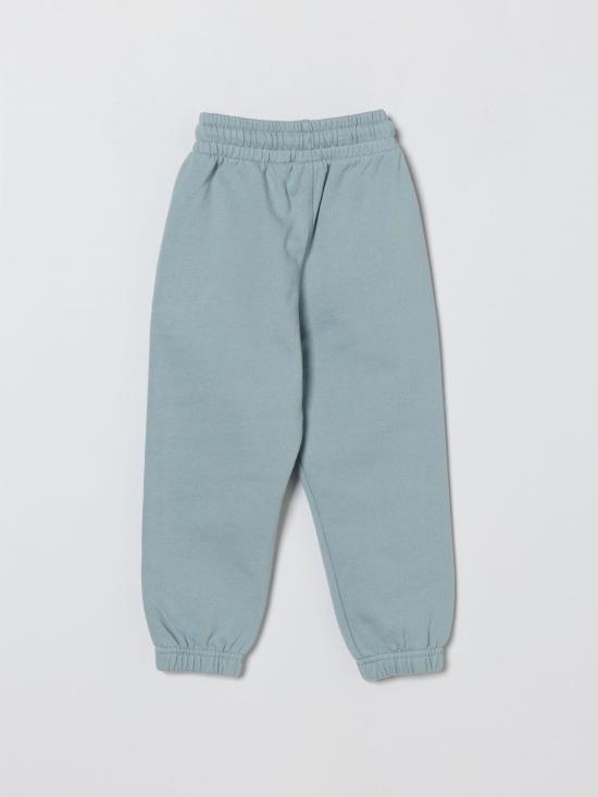 26SS [키즈] 오프화이트 트레이닝/조거 팬츠 OBCH001S26FLE005 451 Blue - OFF WHITE