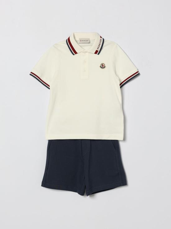 26SS [키즈] 몽클레어 캐주얼 세트 8M000178496W F71 Blue