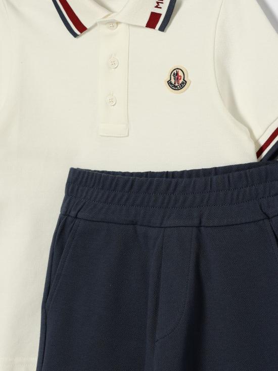 26SS [키즈] 몽클레어 캐주얼 세트 8M000178496W F71 Blue - MONCLER