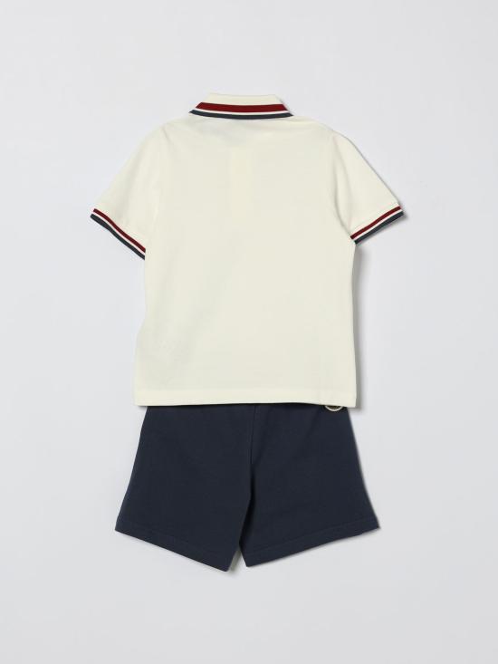 26SS [키즈] 몽클레어 캐주얼 세트 8M000178496W F71 Blue - MONCLER