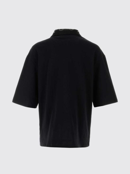 26SS 아미리 폴로 티셔츠 AMTOJR1040 001 Black - AMIRI