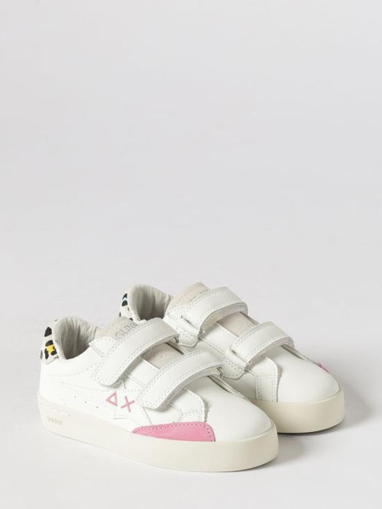 26SS [키즈] 썬 68 스니커즈 Z36442 0151 White 1 - SUN 68