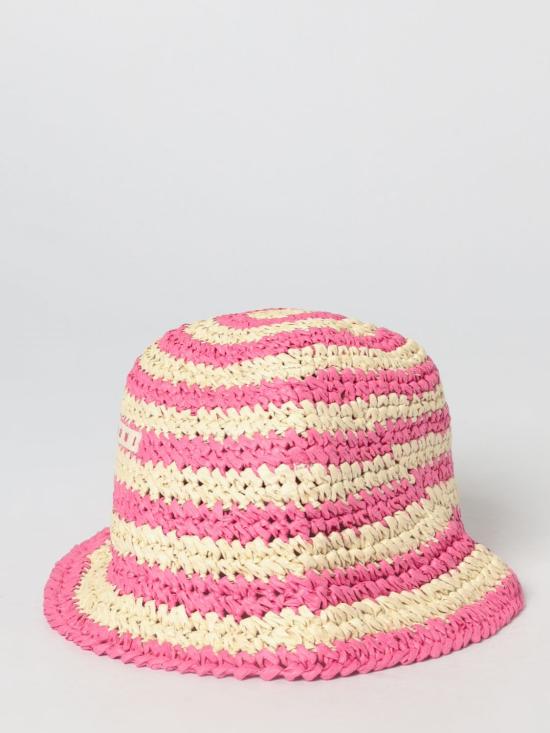 26SS [키즈] 마르니 모자 M01826M00WW 0M115 Beige - MARNI