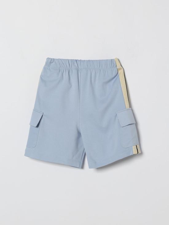 26SS [키즈] 팜앤젤스 쇼츠/버뮤다 PBCL004S26FLE001 960 Blue - PALM ANGELS