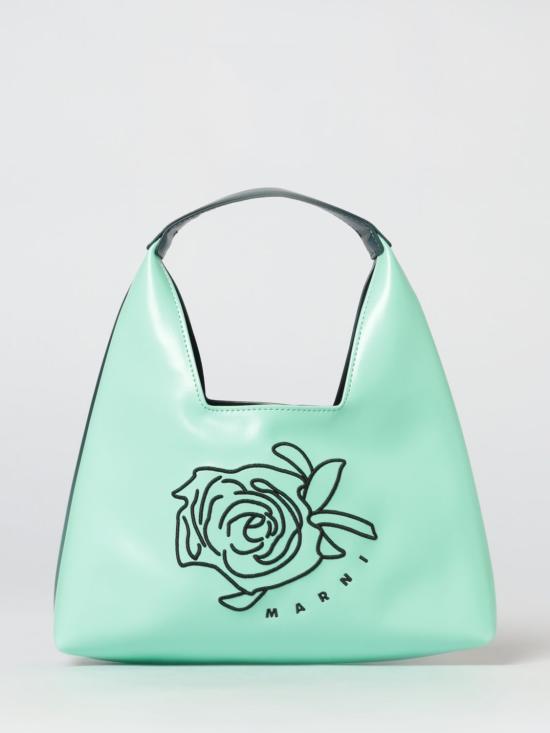 26SS [키즈] 마르니 숄더백 M01837M00TK 0M847 Turquoise