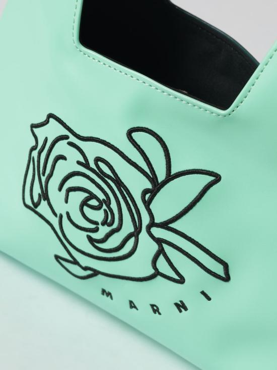 26SS [키즈] 마르니 숄더백 M01837M00TK 0M847 Turquoise - MARNI