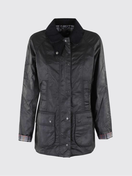 26SS 바버 비드넬 왁스 재킷 LWX0667LWX BK11 Black - BARBOUR