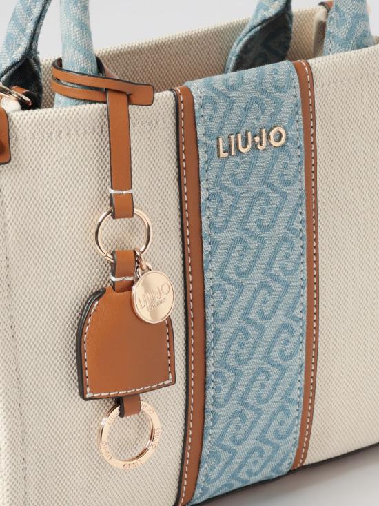 26SS 리우조 토트백 AA6192T388A C3906 White - LIU JO