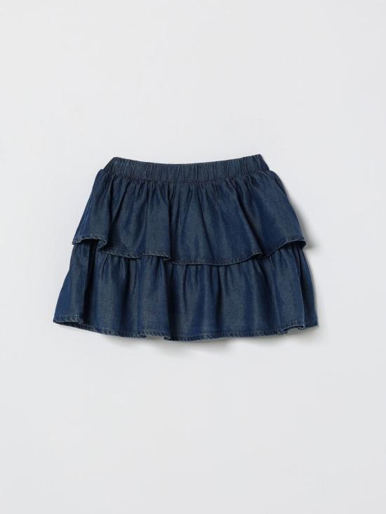 26SS [키즈] 리우조 스커트 KA6119D5044 77294 Denim - LIU JO