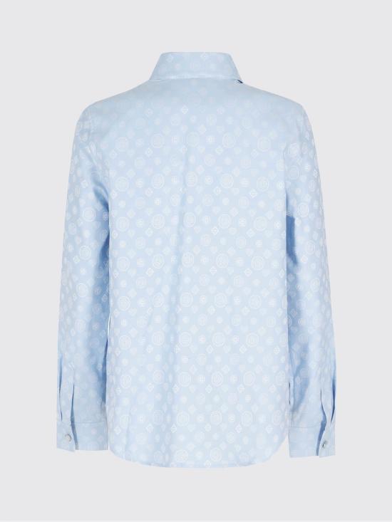 26SS 카사블랑카 셔츠 WSP26SH21801 Blue - CASABLANCA
