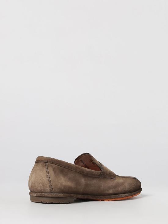 26SS 산토니 로퍼 MCNC19298SI6SEAA M72 Earth - SANTONI