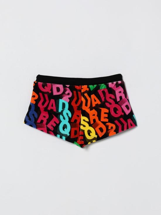 26SS [키즈] 디스퀘어드2 쇼츠/버뮤다 DQ3320D0AH1 DQ003 Multicolor - DSQUARED2