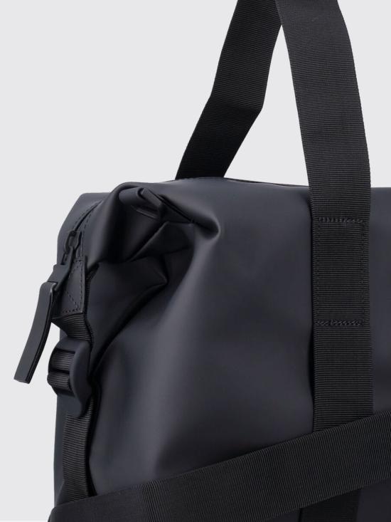 26SS 레인스 더플백 14220 01 Black - RAINS