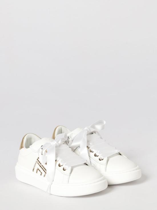 26SS [키즈] 엘리자베타프랜치 스니커즈 F4A9E05040092 B093 White - ELISABETTA FRANCHI