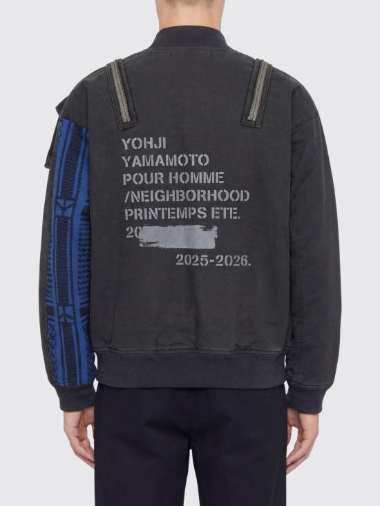 26SS 요지 야마모토 자켓 HKY92059 Black - YOHJI YAMAMOTO
