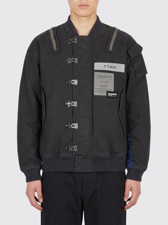 26SS 요지 야마모토 자켓 HKY92059 Black